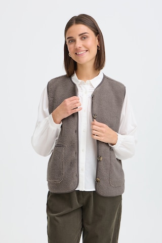 Gilet 'FRTENYA' di Fransa in grigio: frontale