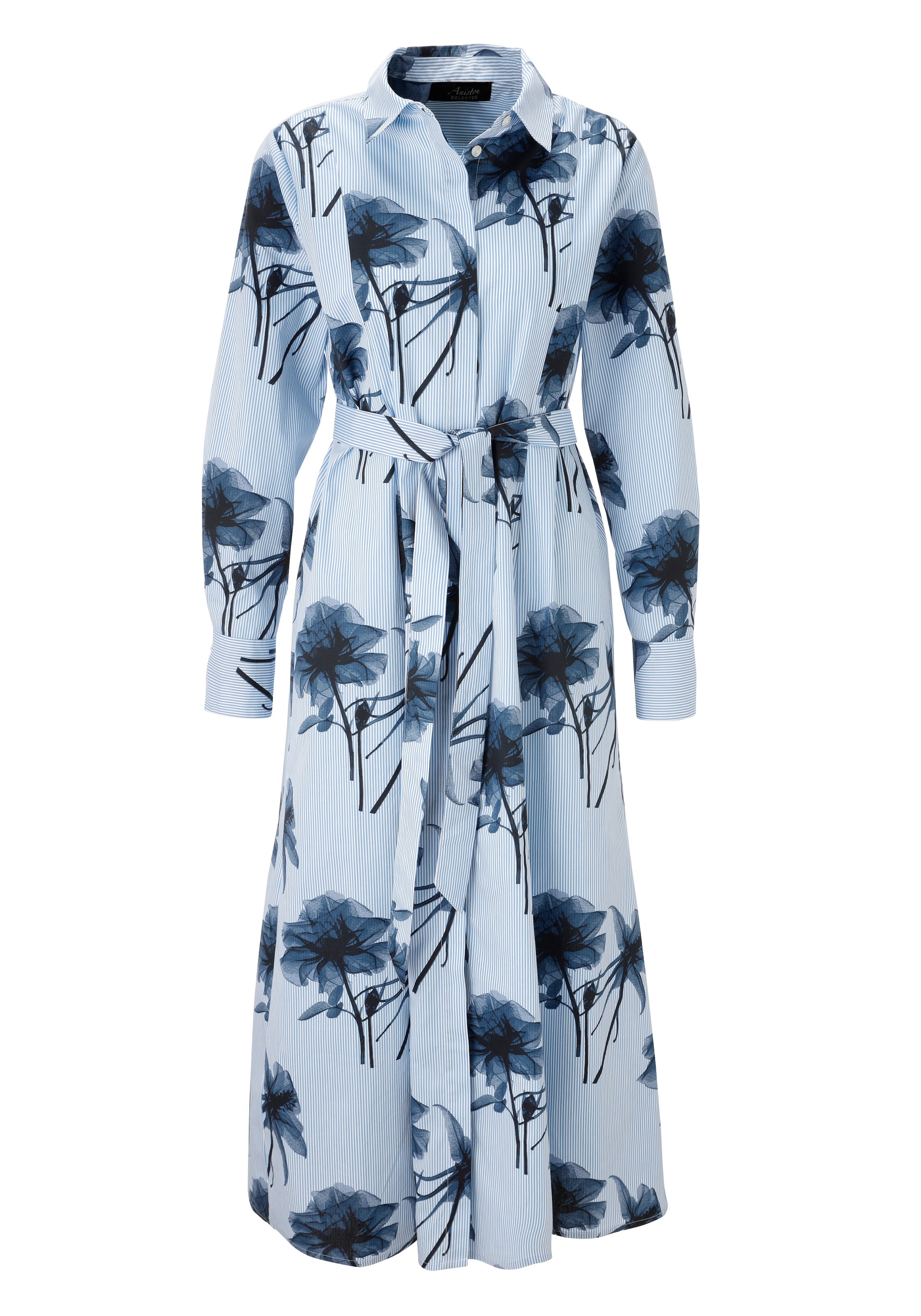 Aniston SELECTED Dress in Blue: front