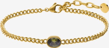 Lucardi Armband in Gold: Vorderseite
