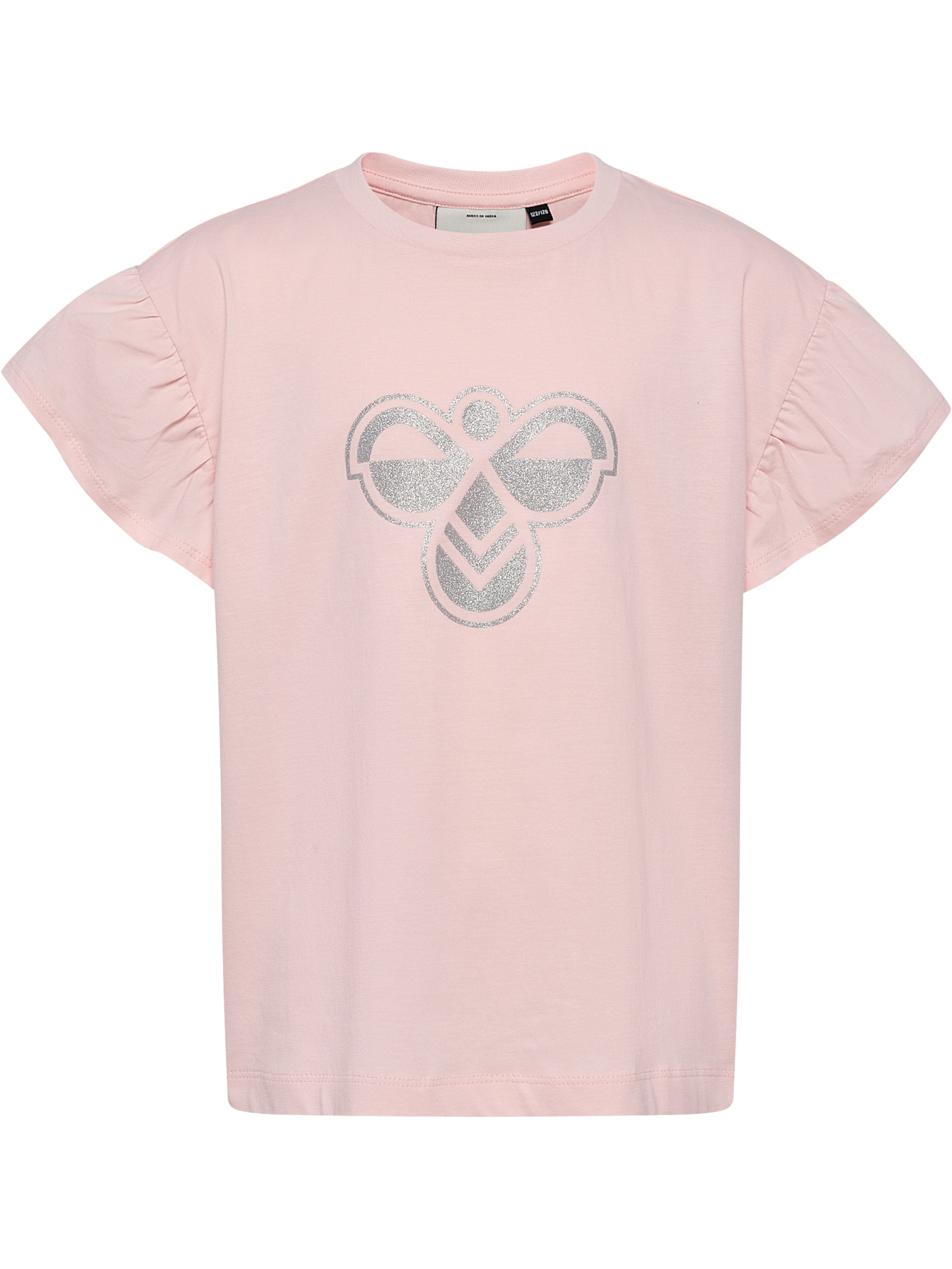 T-Shirt Hummel en rose : devant