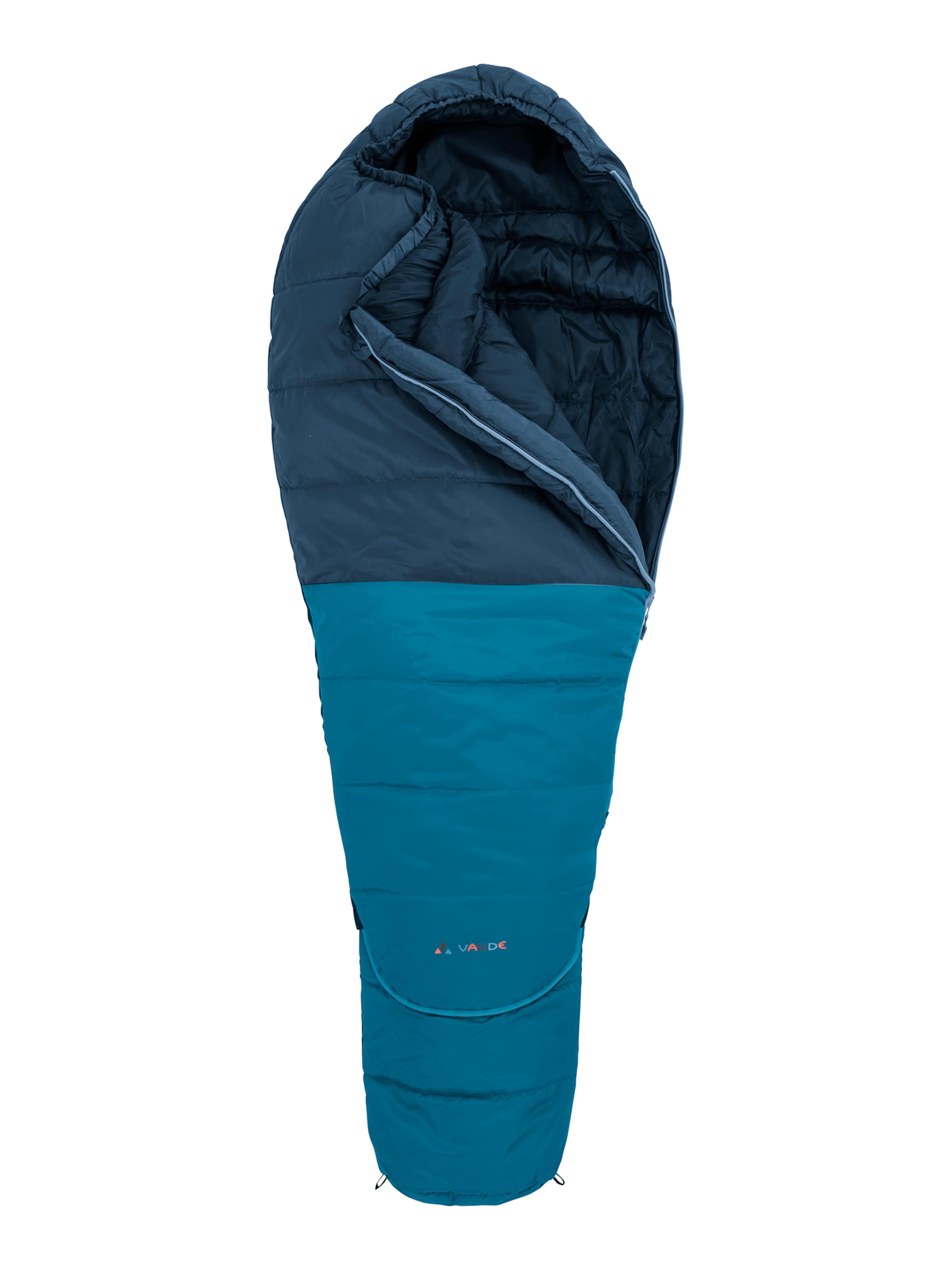 VAUDE Schlafsack 'Alpli Adjust 400 II' in Blau: Vorderseite