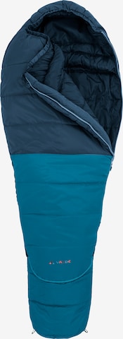 VAUDE Slaapzak 'Alpli Adjust 400 II' in Blauw: voorkant