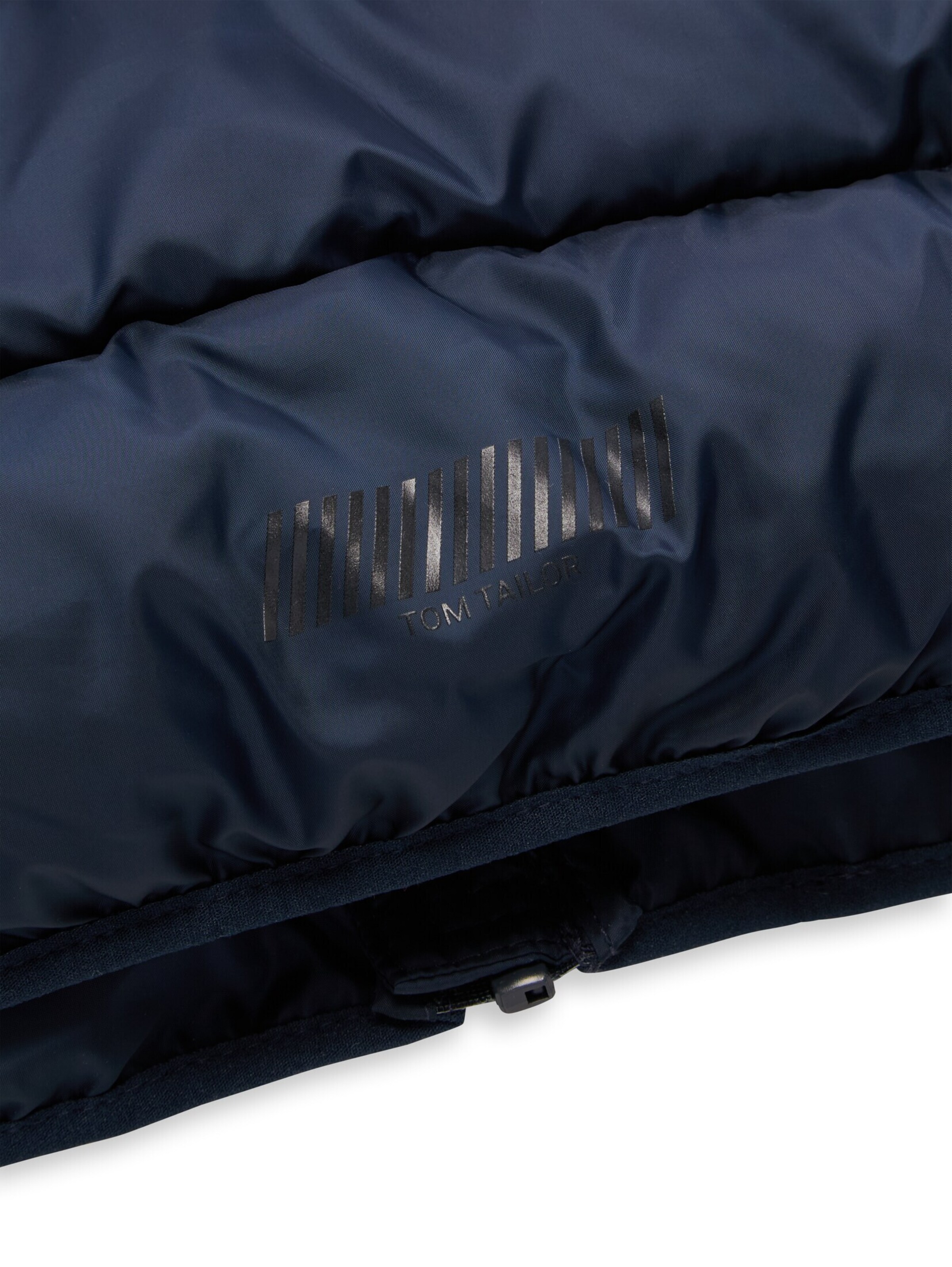 TOM TAILOR Between-season jacket in Blue
