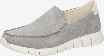 SIOUX Moccasins in Grey: front