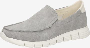 SIOUX Classic Flats in Grey: front