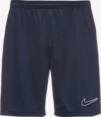 NIKE Pantalón deportivo 'Academy23' en marino / blanco, Vista del producto