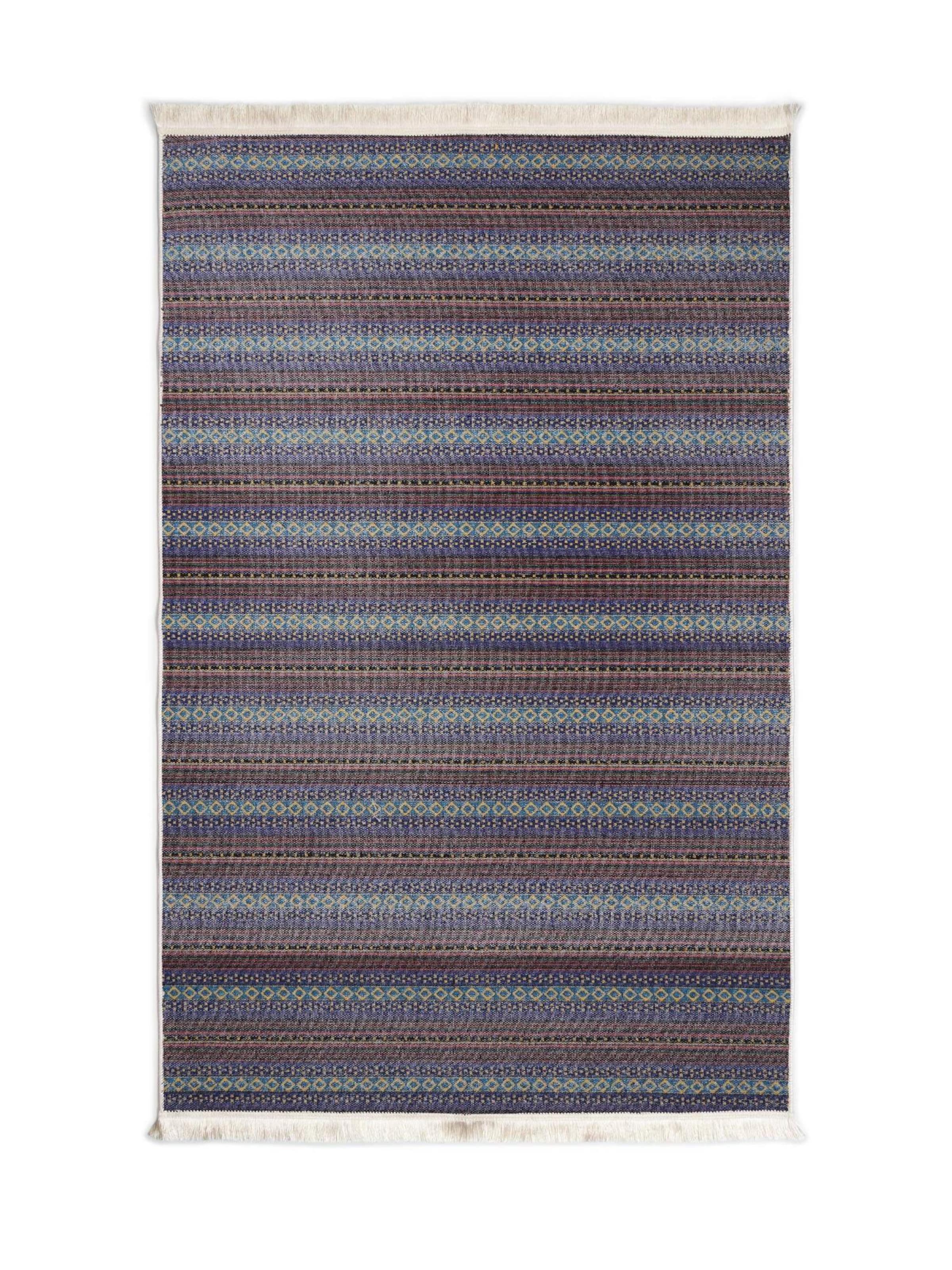 ESSENZA Carpet 'Grazie' in Blue