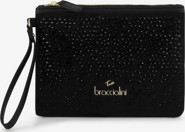 Braccialini - Bolso saco 'Beth Strass' en negro: frente