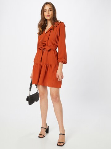 Robe-chemise Trendyol en rouge