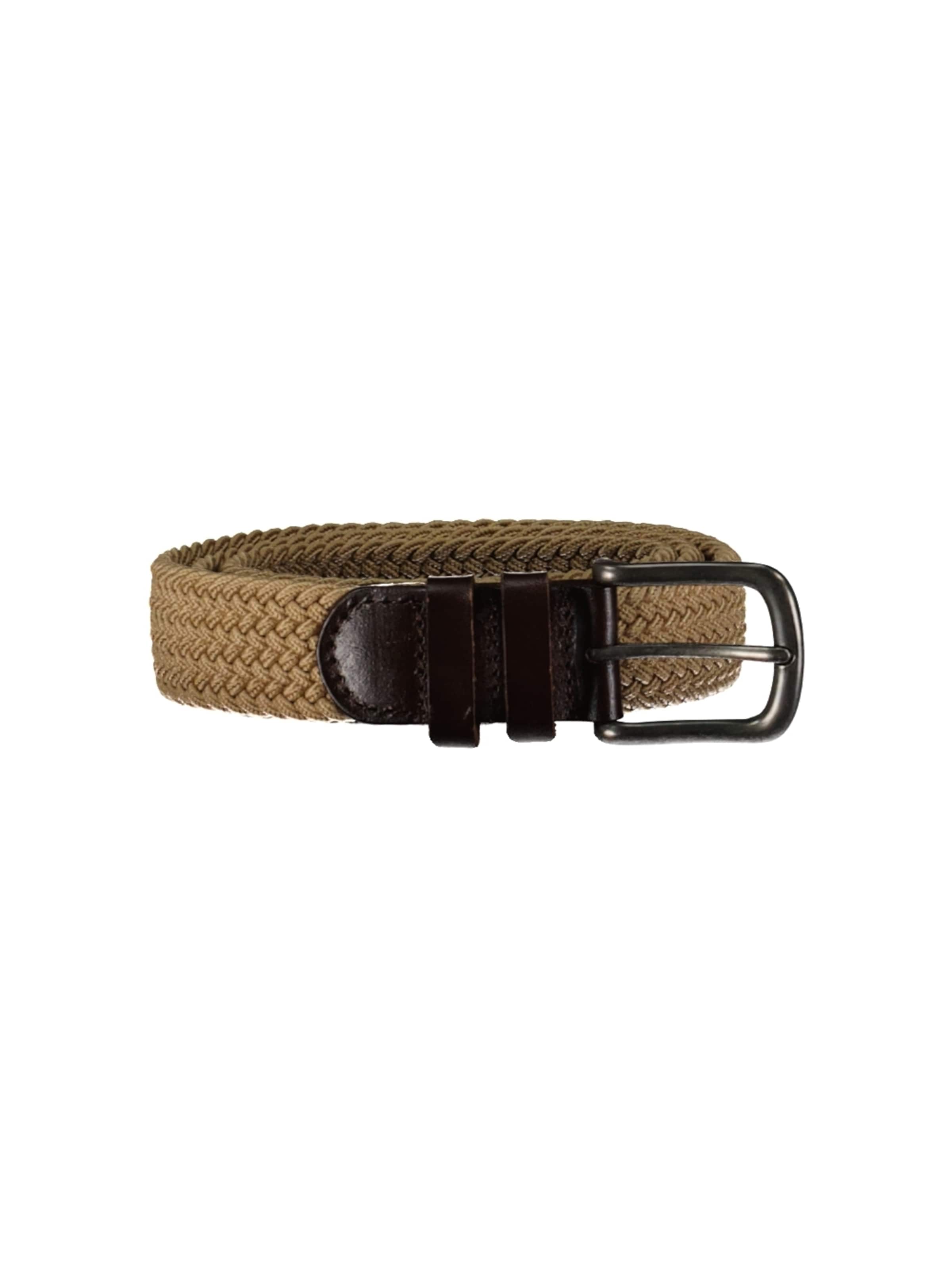 Deeluxe Riem 'COMER' in Beige: voorkant