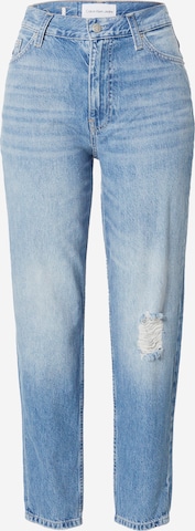 Calvin Klein Jeans - regular Vaquero en azul: frente