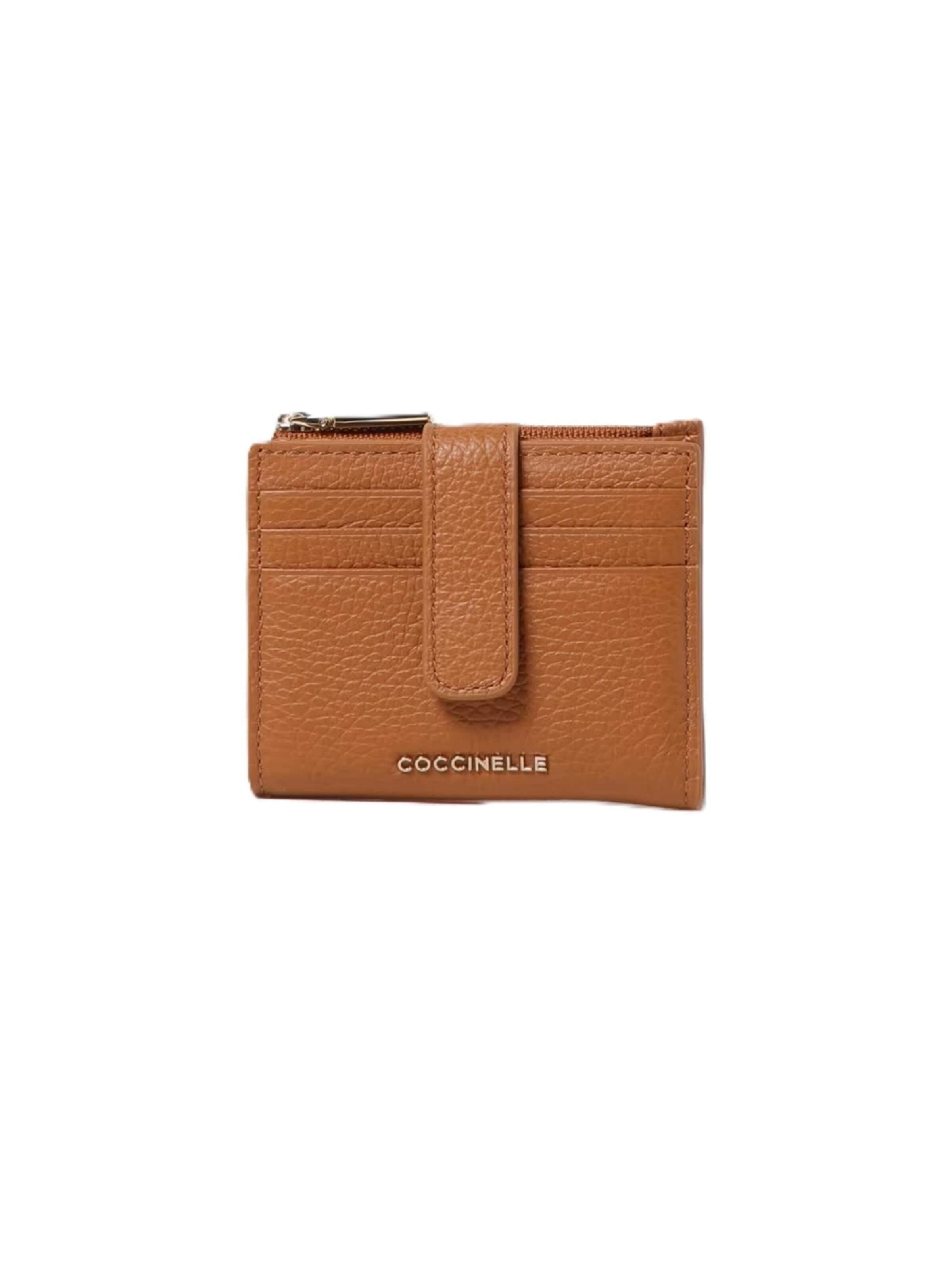 Coccinelle Wallet 'E2MW511F701' in Brown: front