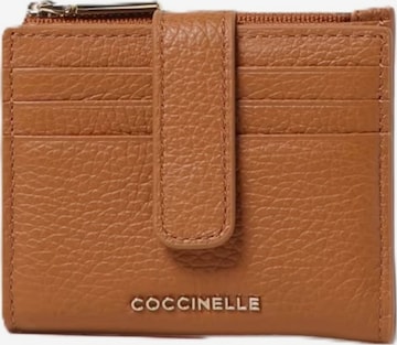 Coccinelle Wallet 'E2MW511F701' in Brown: front