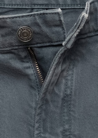MANGO MAN Tapered Jeans 'Ben' in Grau