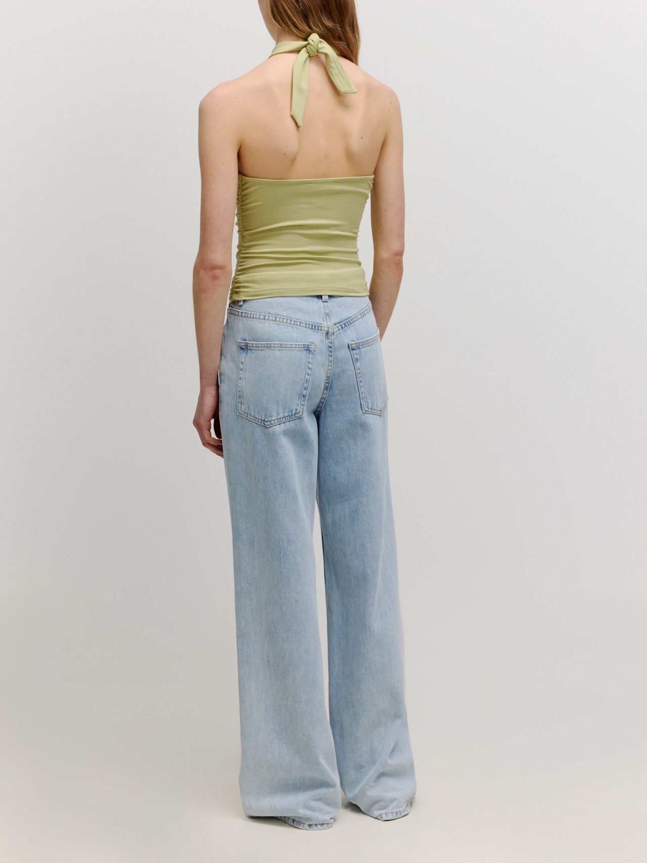 EDITED Top 'Kalea' Lichtgroen