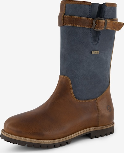 Travelin Bottes 'Konstanz ' en bleu / marron, Vue avec produit