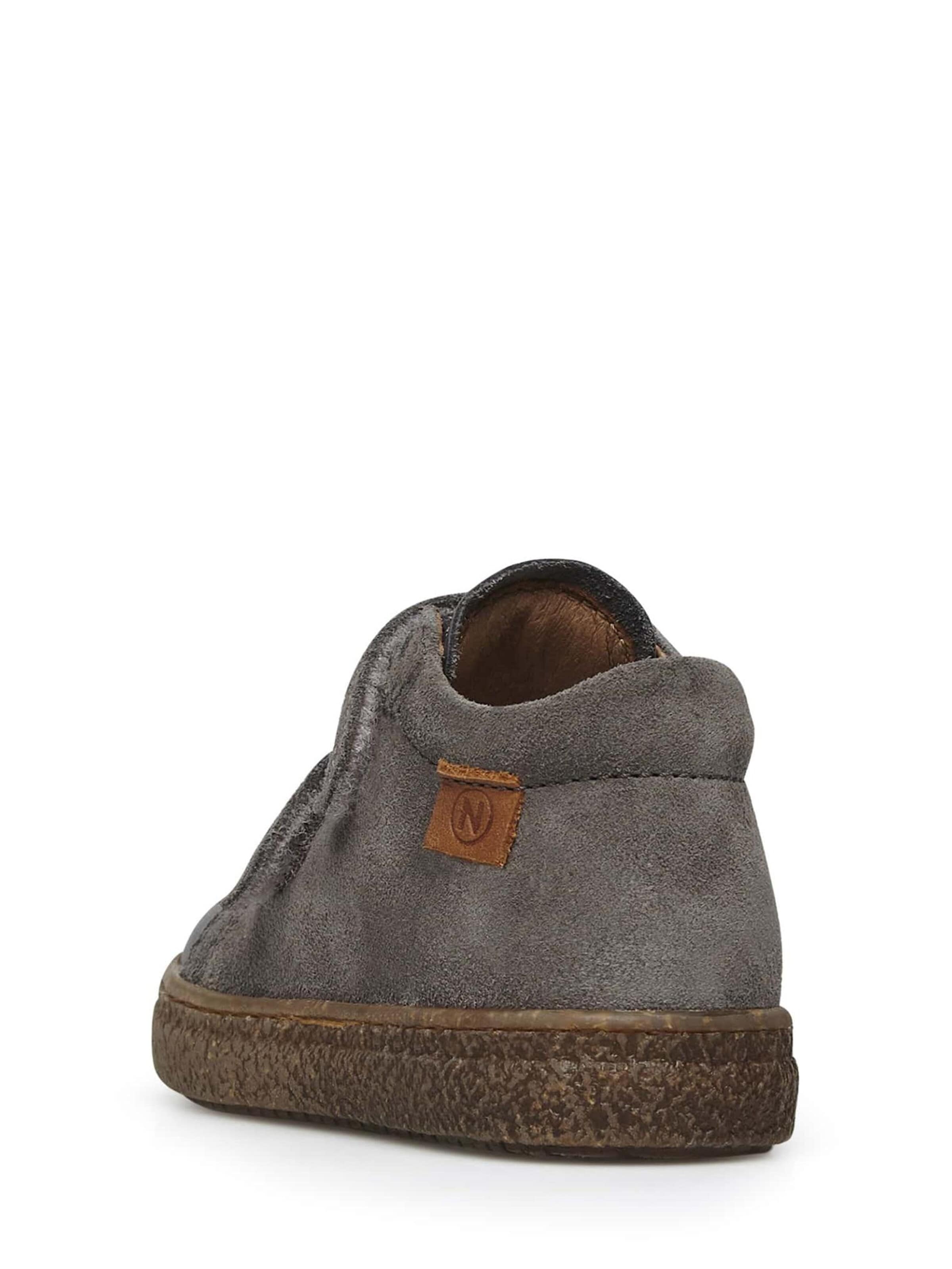 NATURINO Sneakers 'ALBUS VL' in Grijs