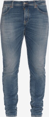 Le Temps Des Cerises Regular Jeans in Blue: front