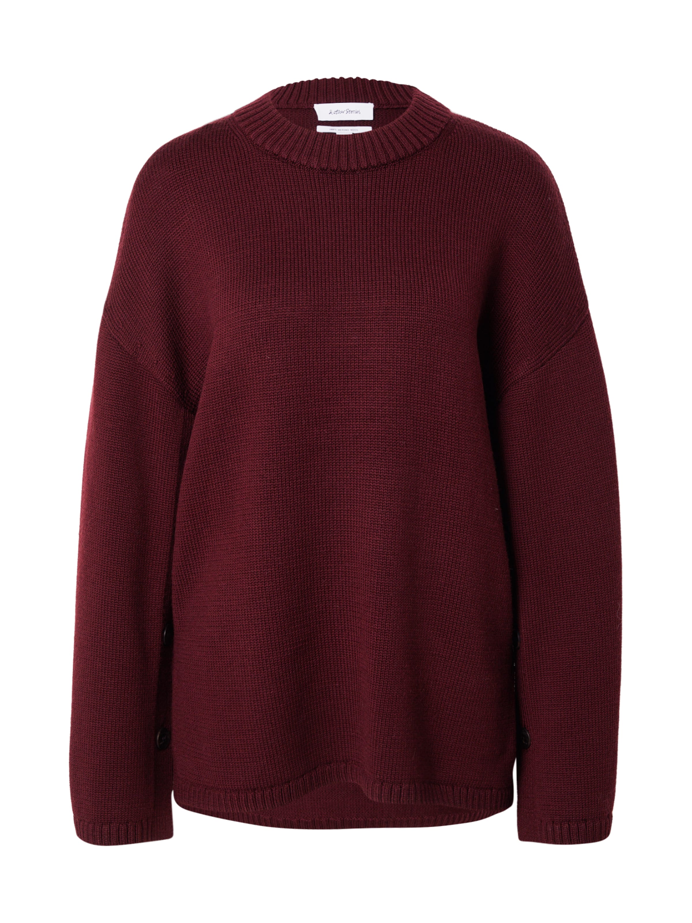 & Other Stories Sweater in Red: front