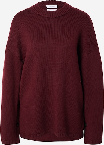 Pulover de la & Other Stories pe roșu: față