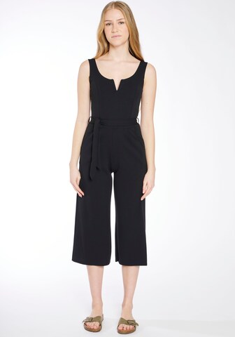 Hailys Jumpsuit 'Na44ddy' in Schwarz: Vorderseite