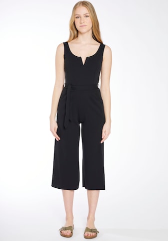 Hailys Jumpsuit 'Na44ddy' in Black: front
