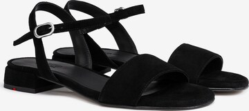 LLOYD Sandals in Black