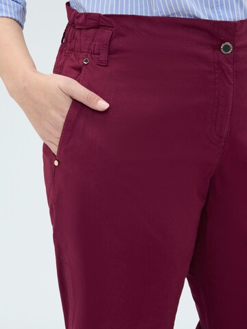 Fiorella Rubino Loosefit Hose‌‌‌‌ in Rot