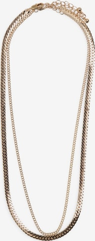 Lanțuri 'PCTIFFI' de la PIECES pe auriu: față