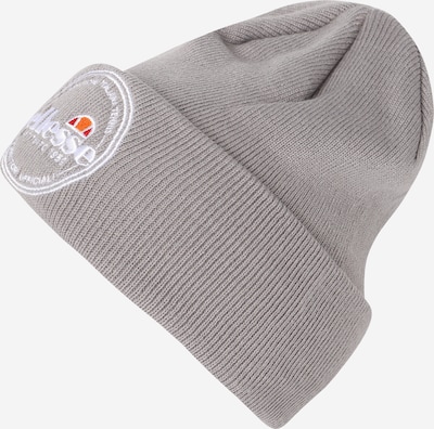 ELLESSE Bonnet 'Galeo' en gris / orange / rouge clair / blanc, Vue avec produit