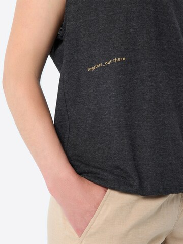 VAUDE Performance shirt 'Redmont ' in Black