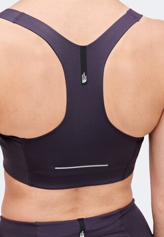 THE NORTH FACE Korzetová Sportovní podprsenka 'REFINA' – modrá