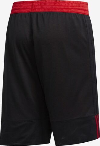 ADIDAS SPORTSWEAR Loosefit Sportshorts '3G Speed' in Schwarz