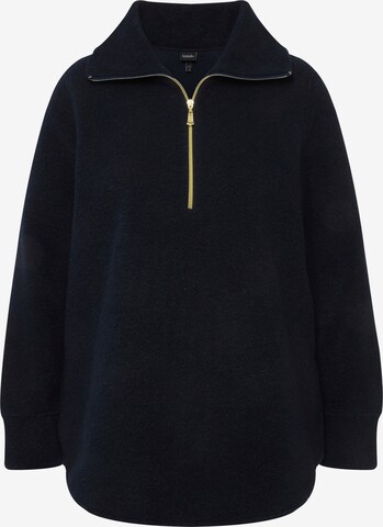 Ulla Popken Sweatshirt in Blue: front