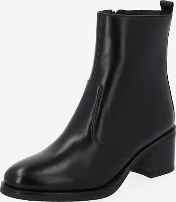 Palado Ankle Boots 'Valna' in Schwarz: Vorderseite