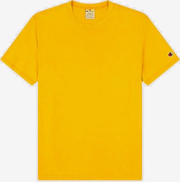 Maglietta di Champion in giallo: frontale