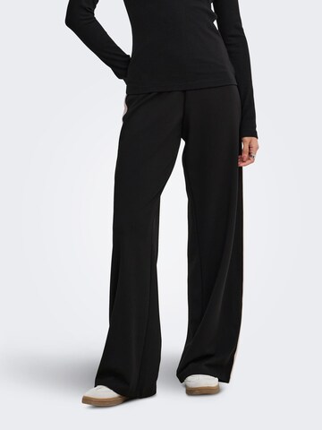 JDY Baggy Trousers 'Geggo' in Black