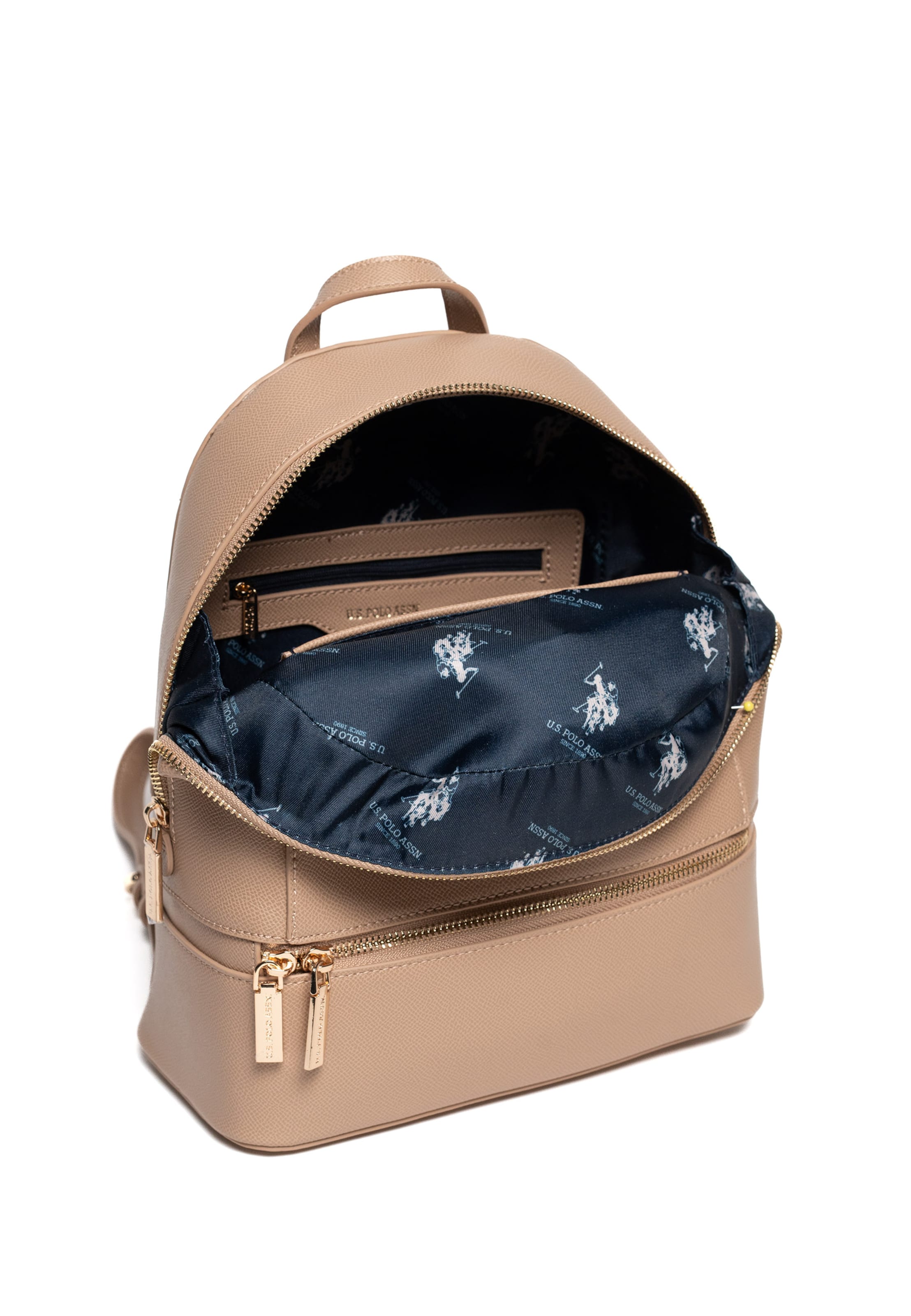 Zaino di U.S. POLO ASSN. in beige