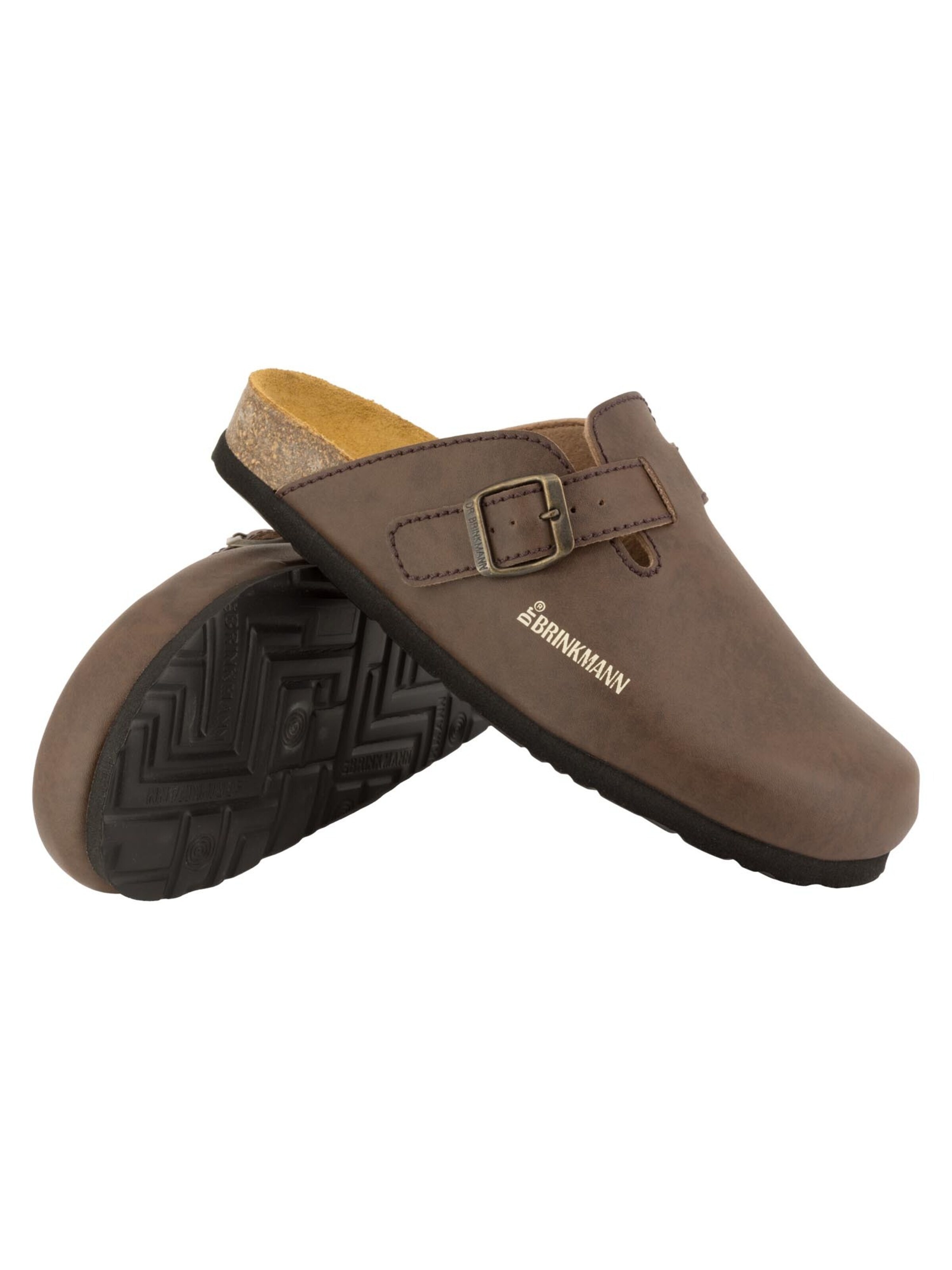 DR. BRINKMANN Clogs 'Nerpio' in Brown