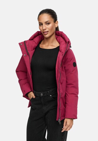 MARIKOO Winterjas 'Yeminaa 16' in Rood