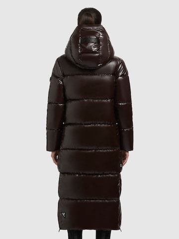 Cappotto invernale 'RUBINA2 SHINY' di khujo in lilla