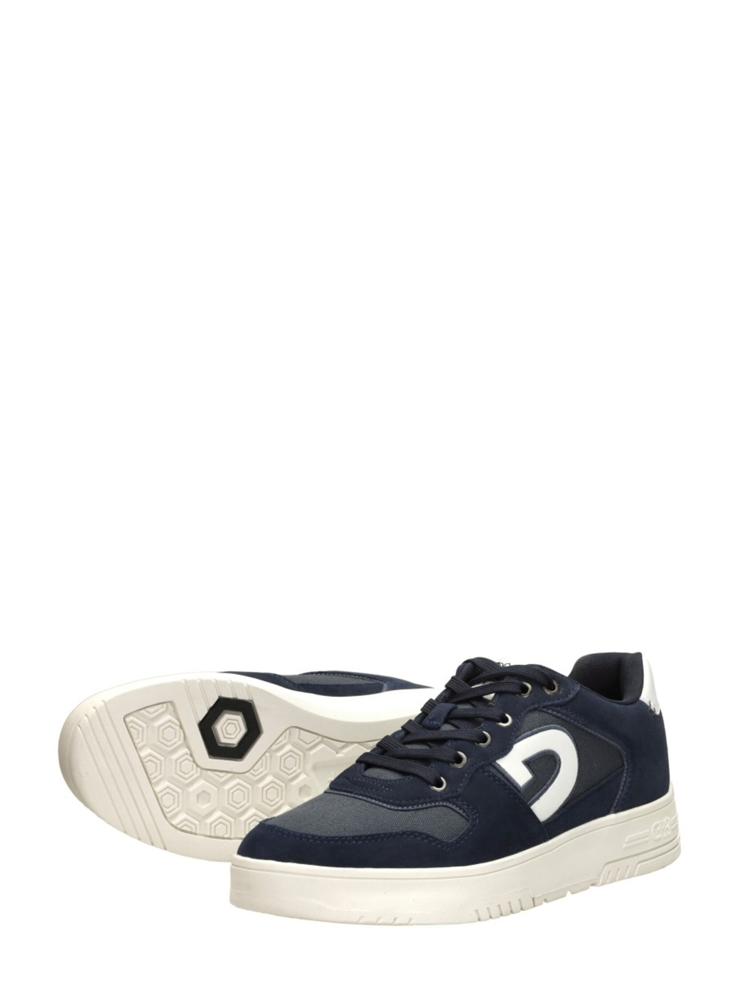 Cruyff Sneakers laag 'Royal C Canvas' in Blauw