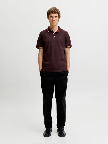 JACK & JONES - Camisa 'JJEPaulos' em castanho