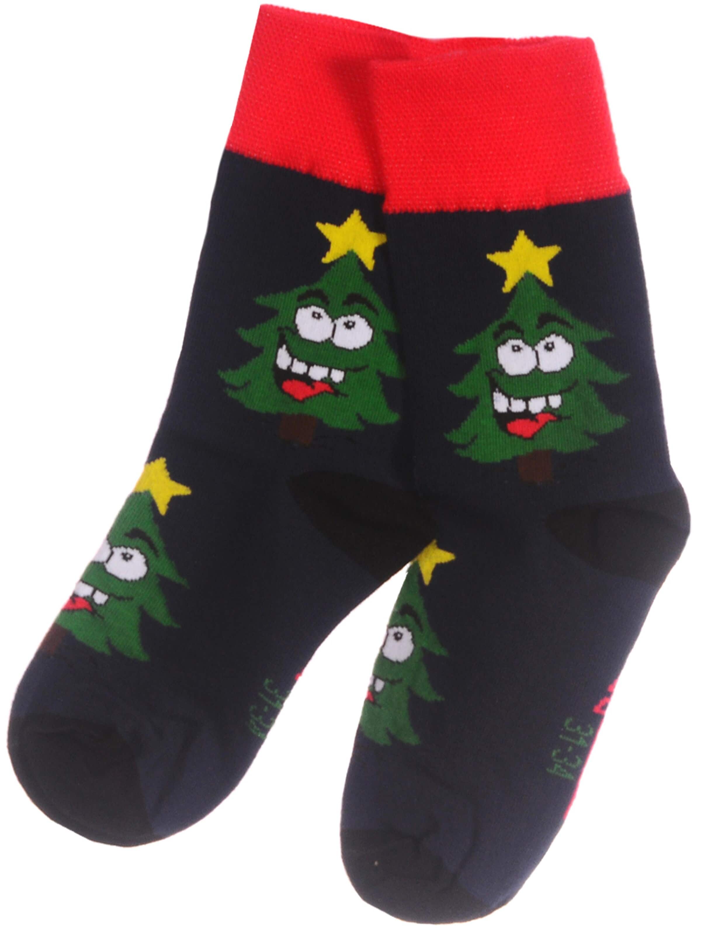 La Bortini Socks in Blue: front