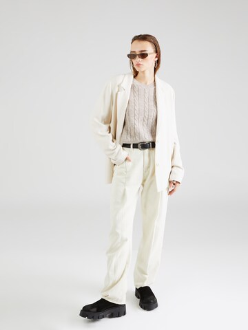 ONLY Pullover 'TIA' in Beige