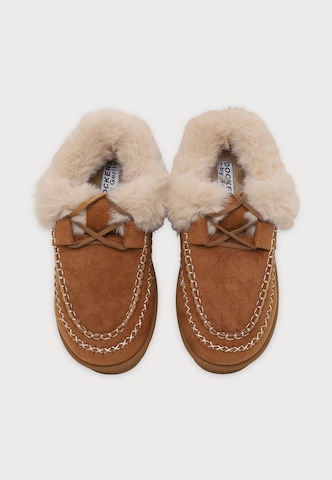 Dockers by Gerli Loafer värissä ruskea