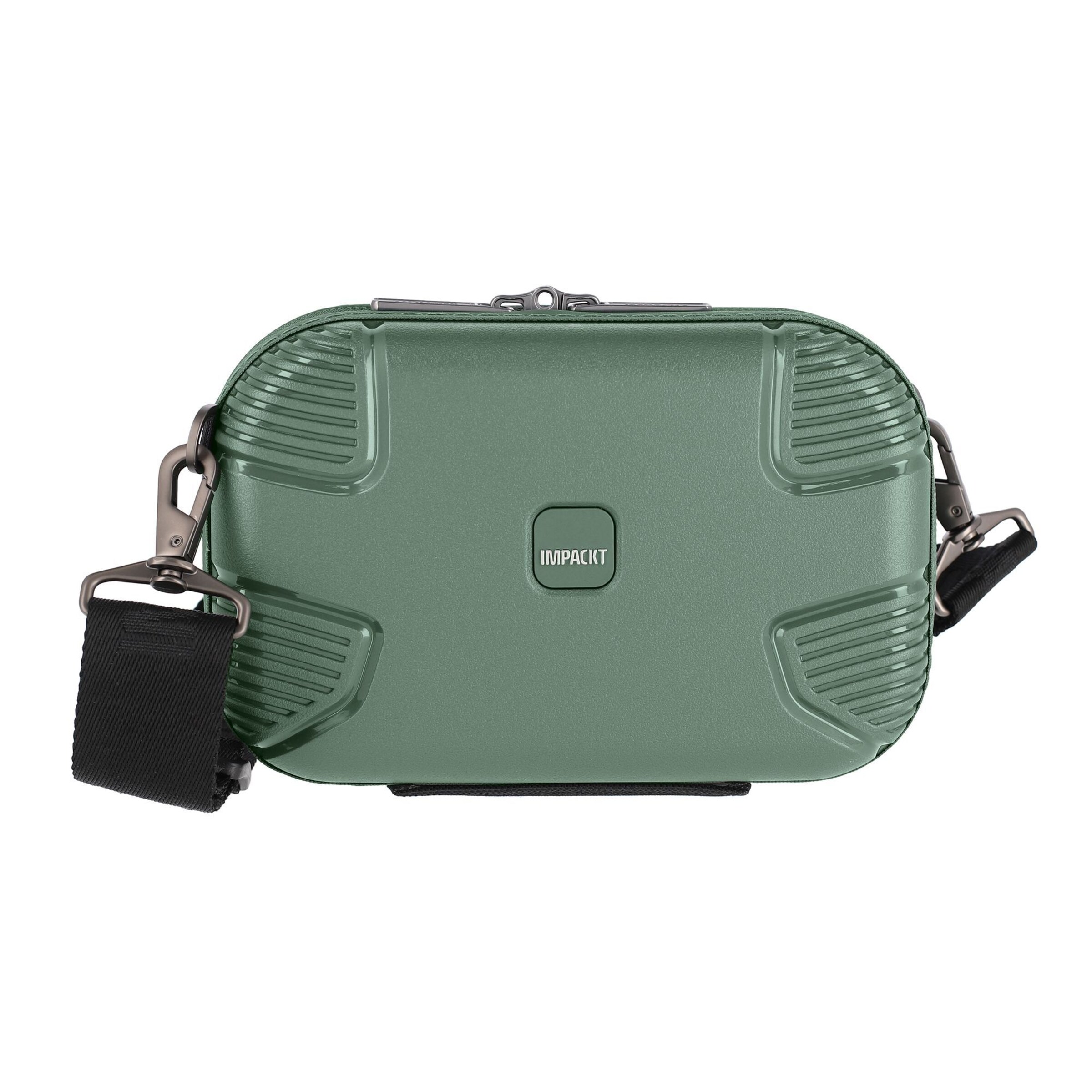 Borsa a tracolla 'IP1' di IMPACKT in verde: frontale