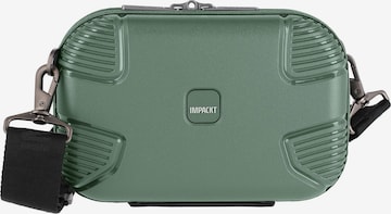 Borsa a tracolla 'IP1' di IMPACKT in verde: frontale