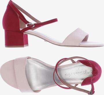 TAMARIS Sandals & High-Heeled Sandals in 39 in Pink: front