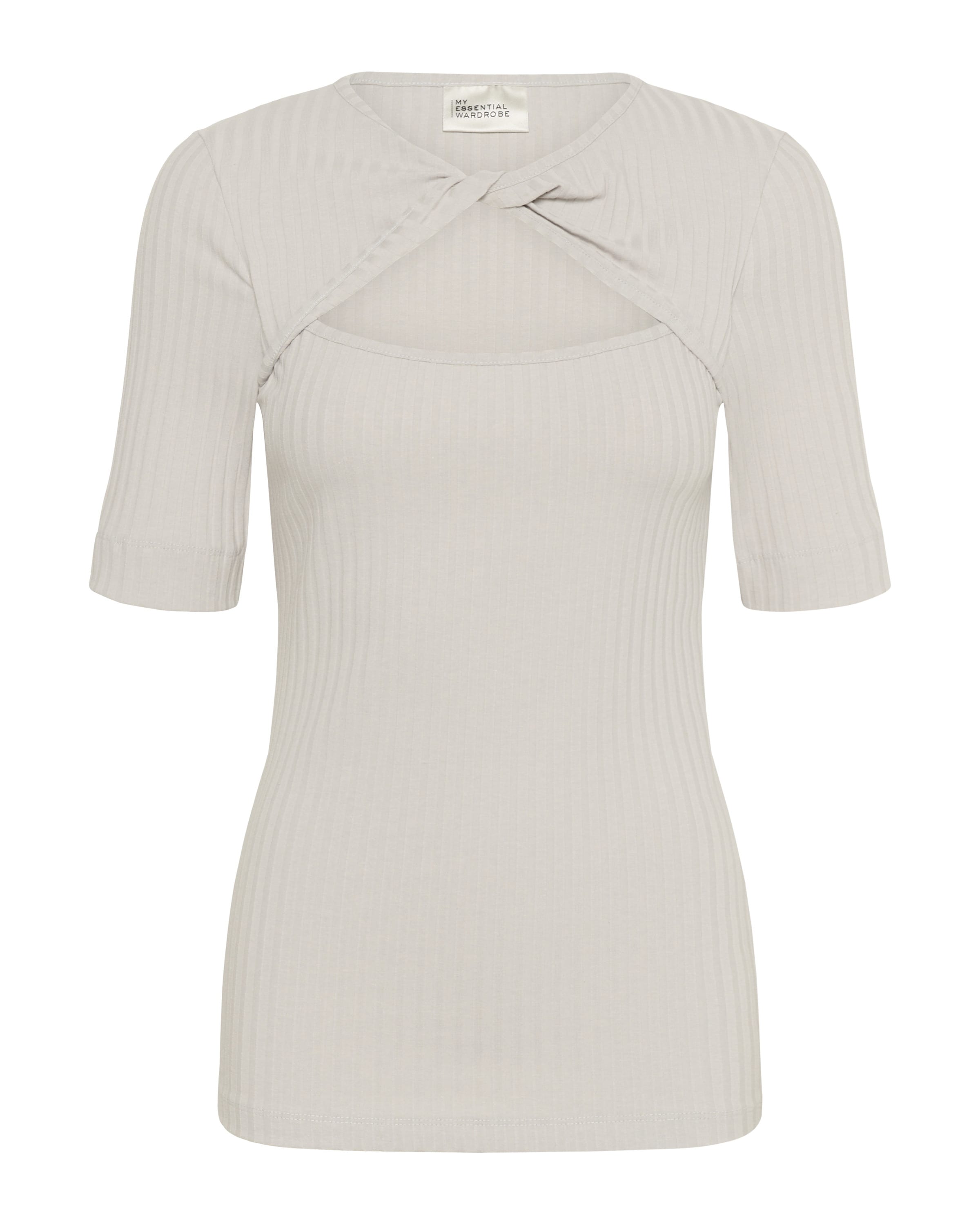 My Essential Wardrobe Shirt 'BustaMW' in Grey: front